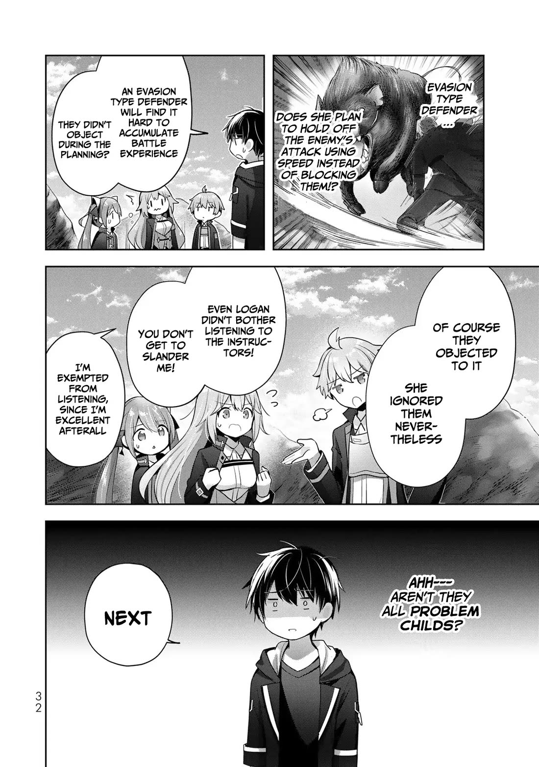 The Jack-of-All-Trades Kicked Out of the Hero's Party: The Swordsman Who Became a Support Mage Due to Party Circumstances, Becomes All-Powerful chapter 4 page 32