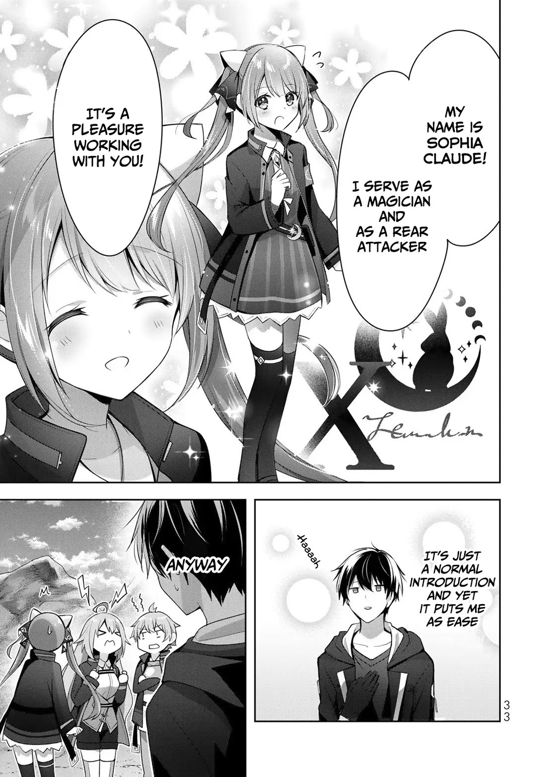 The Jack-of-All-Trades Kicked Out of the Hero's Party: The Swordsman Who Became a Support Mage Due to Party Circumstances, Becomes All-Powerful chapter 4 page 33