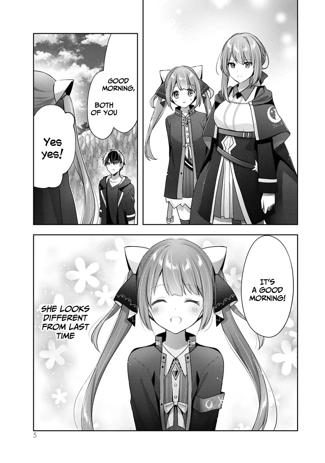 The Jack-of-All-Trades Kicked Out of the Hero's Party: The Swordsman Who Became a Support Mage Due to Party Circumstances, Becomes All-Powerful chapter 4 page 5
