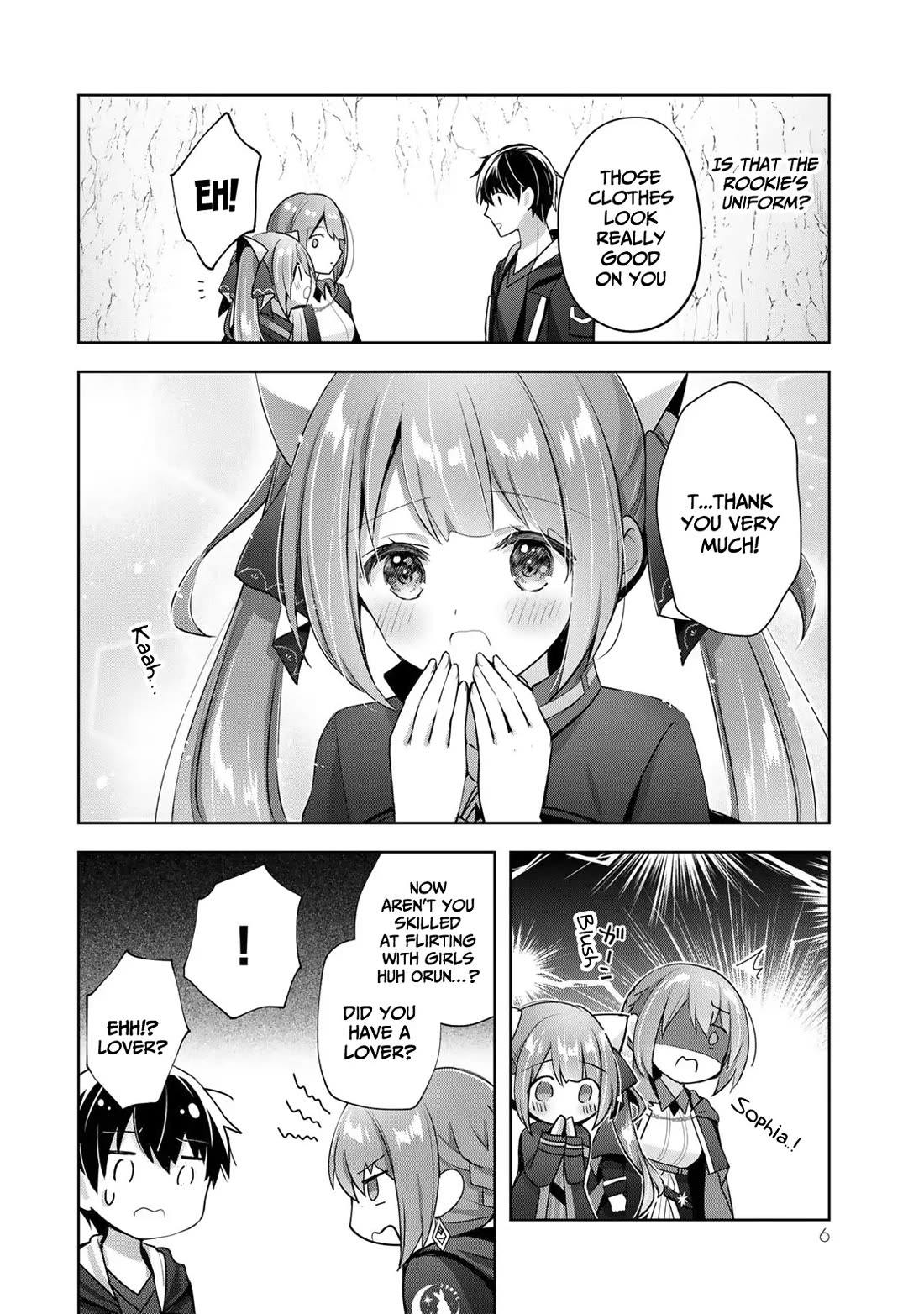 The Jack-of-All-Trades Kicked Out of the Hero's Party: The Swordsman Who Became a Support Mage Due to Party Circumstances, Becomes All-Powerful chapter 4 page 6
