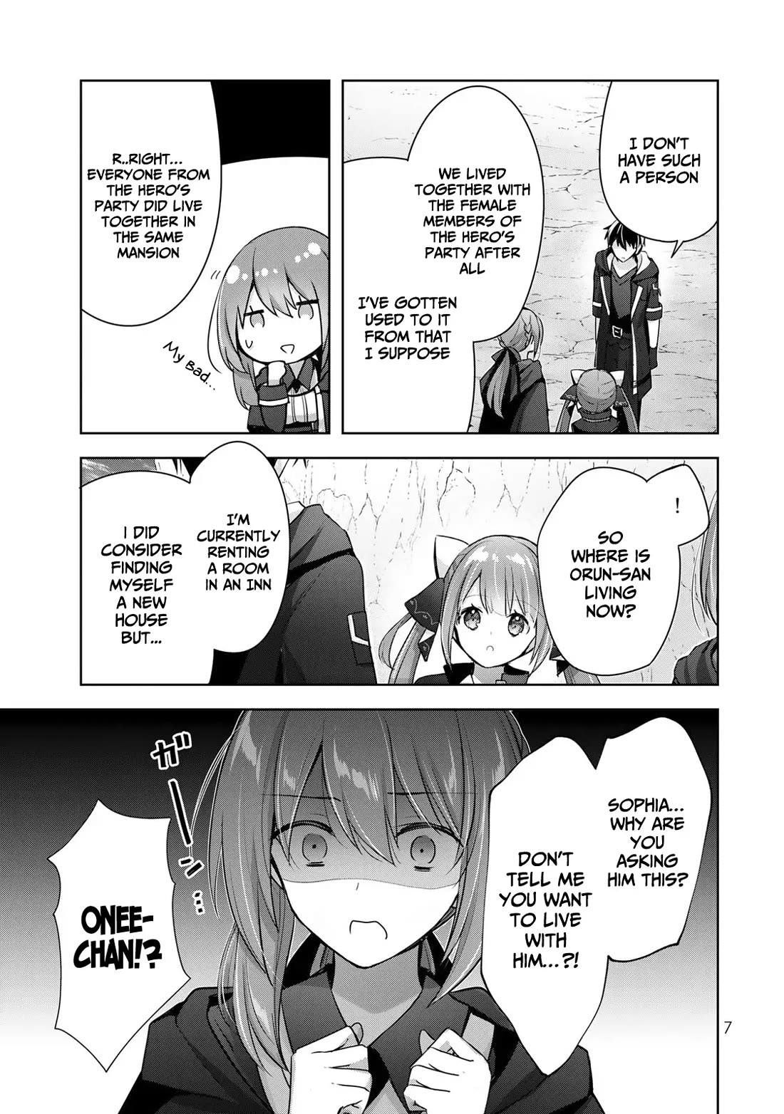 The Jack-of-All-Trades Kicked Out of the Hero's Party: The Swordsman Who Became a Support Mage Due to Party Circumstances, Becomes All-Powerful chapter 4 page 7