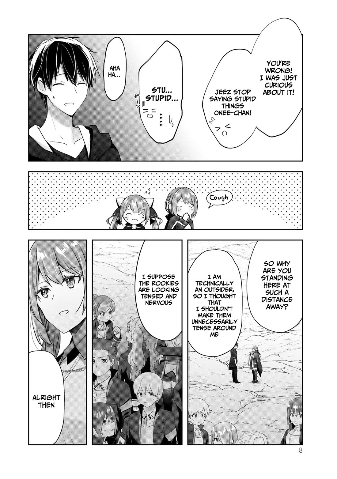 The Jack-of-All-Trades Kicked Out of the Hero's Party: The Swordsman Who Became a Support Mage Due to Party Circumstances, Becomes All-Powerful chapter 4 page 8