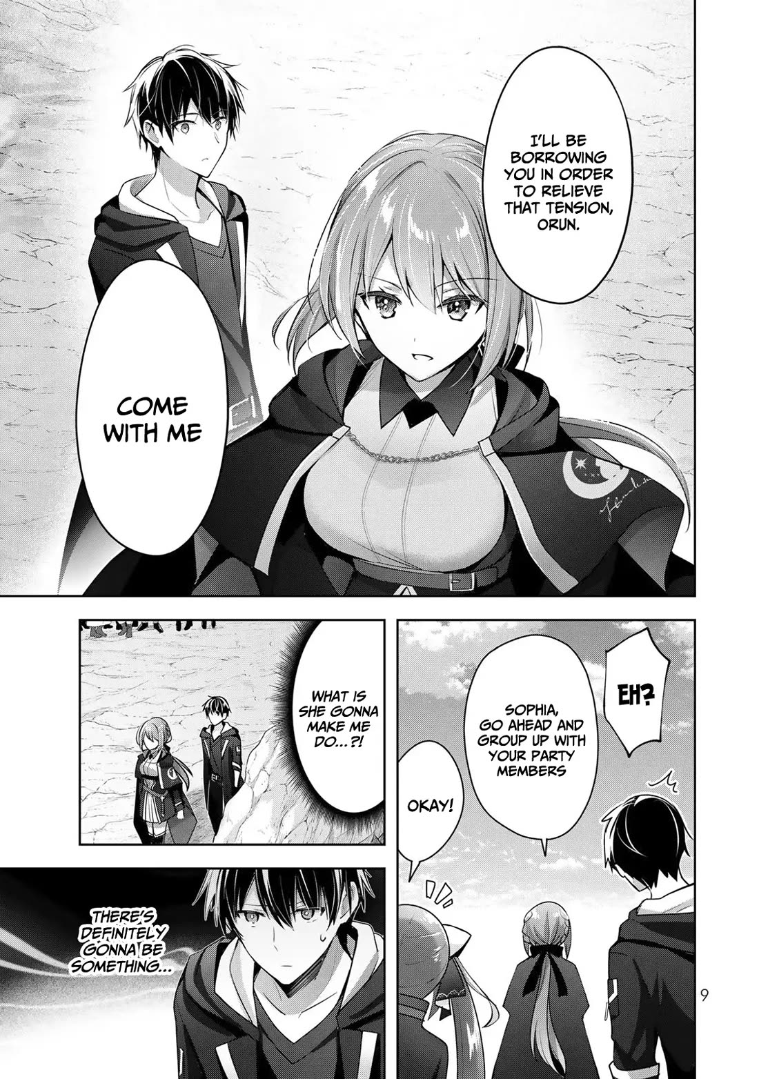The Jack-of-All-Trades Kicked Out of the Hero's Party: The Swordsman Who Became a Support Mage Due to Party Circumstances, Becomes All-Powerful chapter 4 page 9