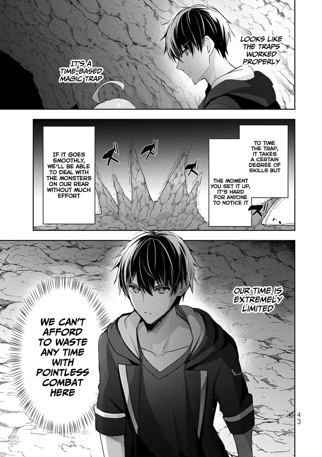 The Jack-of-All-Trades Kicked Out of the Hero's Party: The Swordsman Who Became a Support Mage Due to Party Circumstances, Becomes All-Powerful chapter 5 page 10