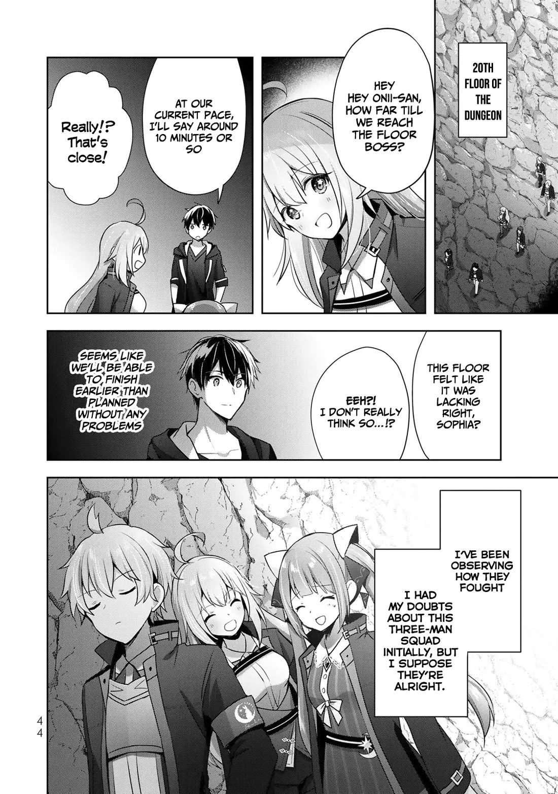 The Jack-of-All-Trades Kicked Out of the Hero's Party: The Swordsman Who Became a Support Mage Due to Party Circumstances, Becomes All-Powerful chapter 5 page 11