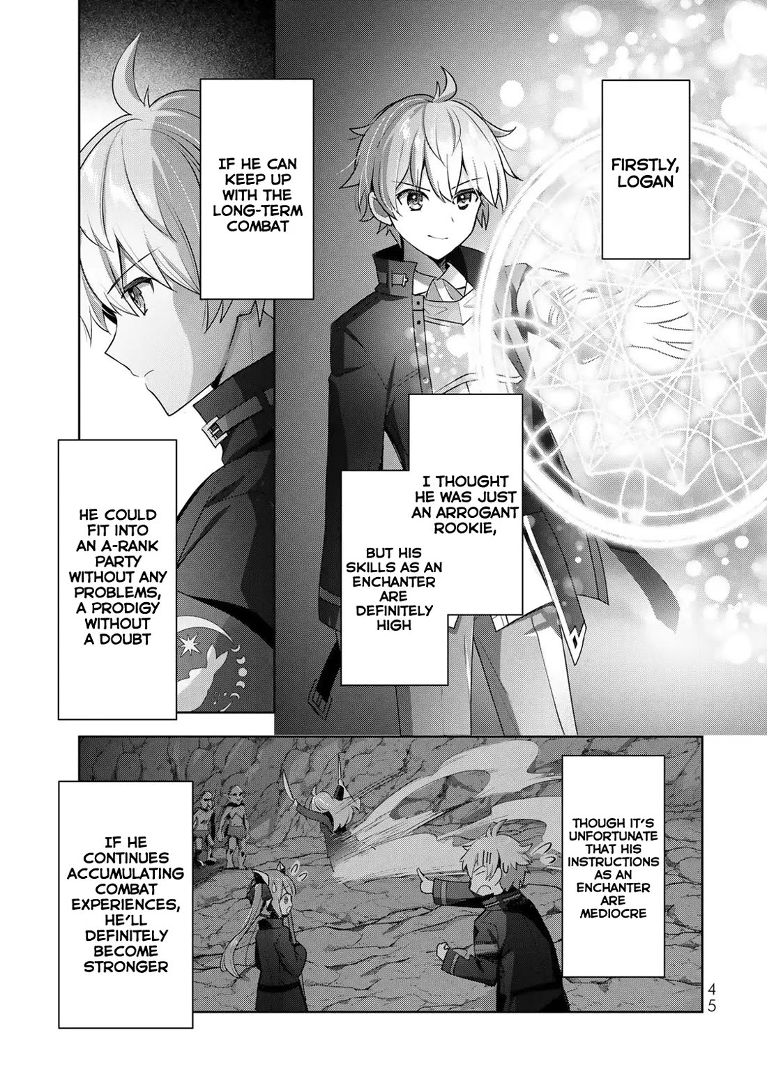 The Jack-of-All-Trades Kicked Out of the Hero's Party: The Swordsman Who Became a Support Mage Due to Party Circumstances, Becomes All-Powerful chapter 5 page 12