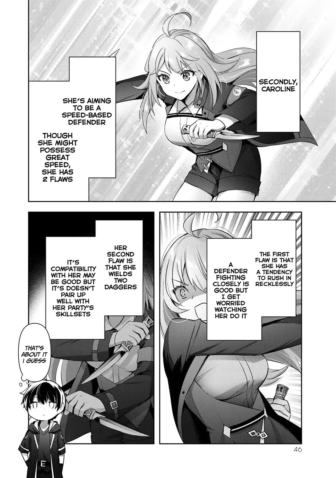 The Jack-of-All-Trades Kicked Out of the Hero's Party: The Swordsman Who Became a Support Mage Due to Party Circumstances, Becomes All-Powerful chapter 5 page 13