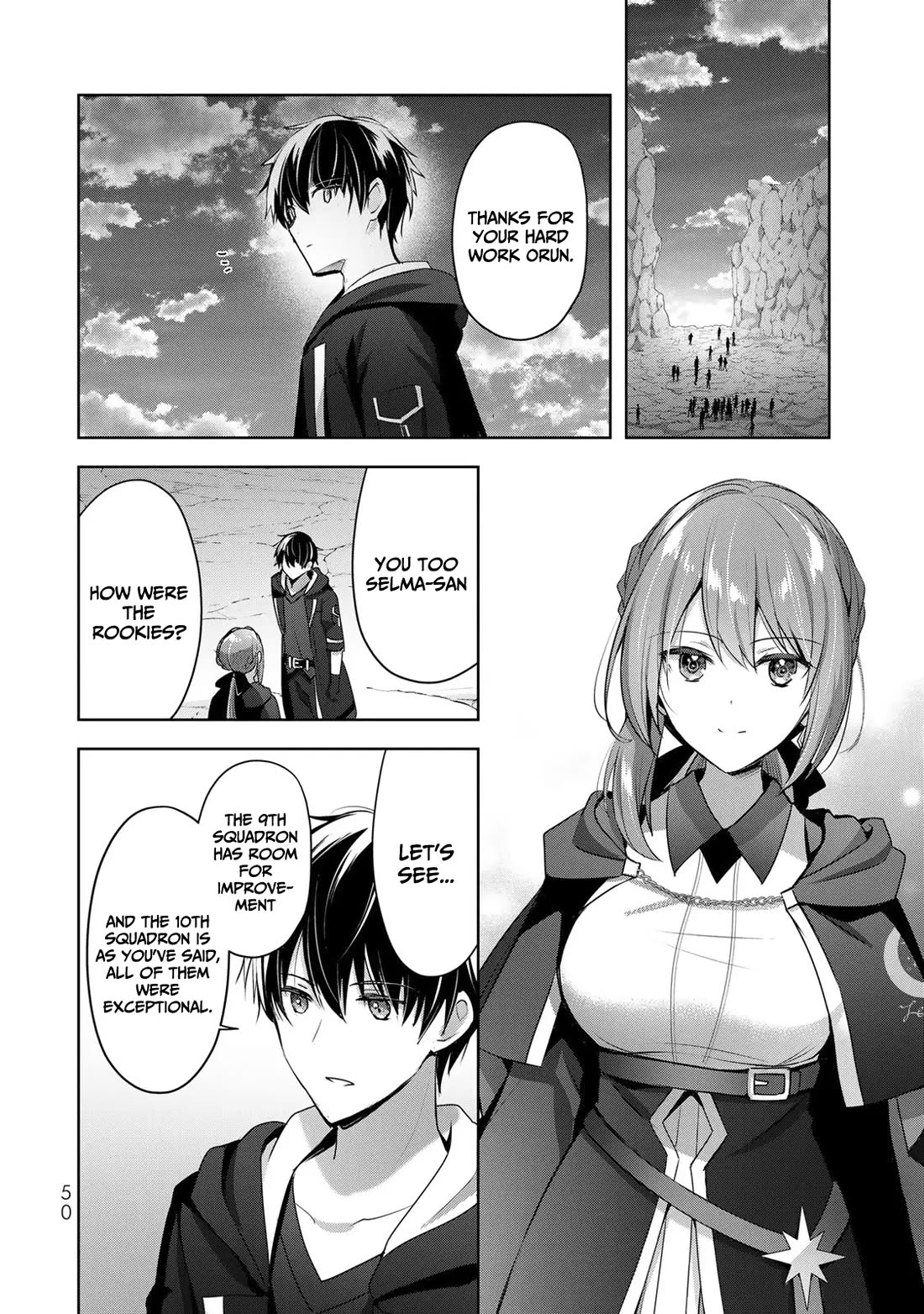 The Jack-of-All-Trades Kicked Out of the Hero's Party: The Swordsman Who Became a Support Mage Due to Party Circumstances, Becomes All-Powerful chapter 5 page 17