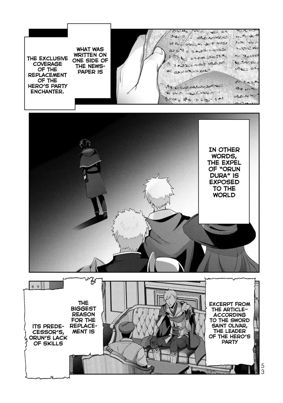 The Jack-of-All-Trades Kicked Out of the Hero's Party: The Swordsman Who Became a Support Mage Due to Party Circumstances, Becomes All-Powerful chapter 5 page 20