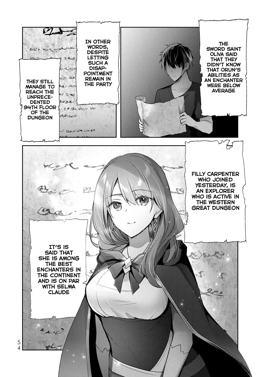 The Jack-of-All-Trades Kicked Out of the Hero's Party: The Swordsman Who Became a Support Mage Due to Party Circumstances, Becomes All-Powerful chapter 5 page 21