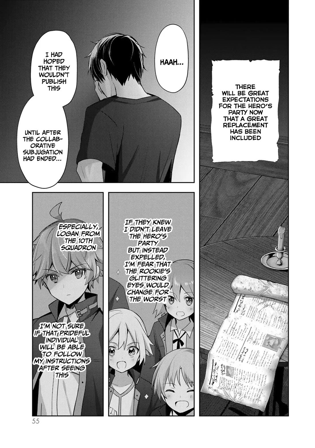 The Jack-of-All-Trades Kicked Out of the Hero's Party: The Swordsman Who Became a Support Mage Due to Party Circumstances, Becomes All-Powerful chapter 5 page 22