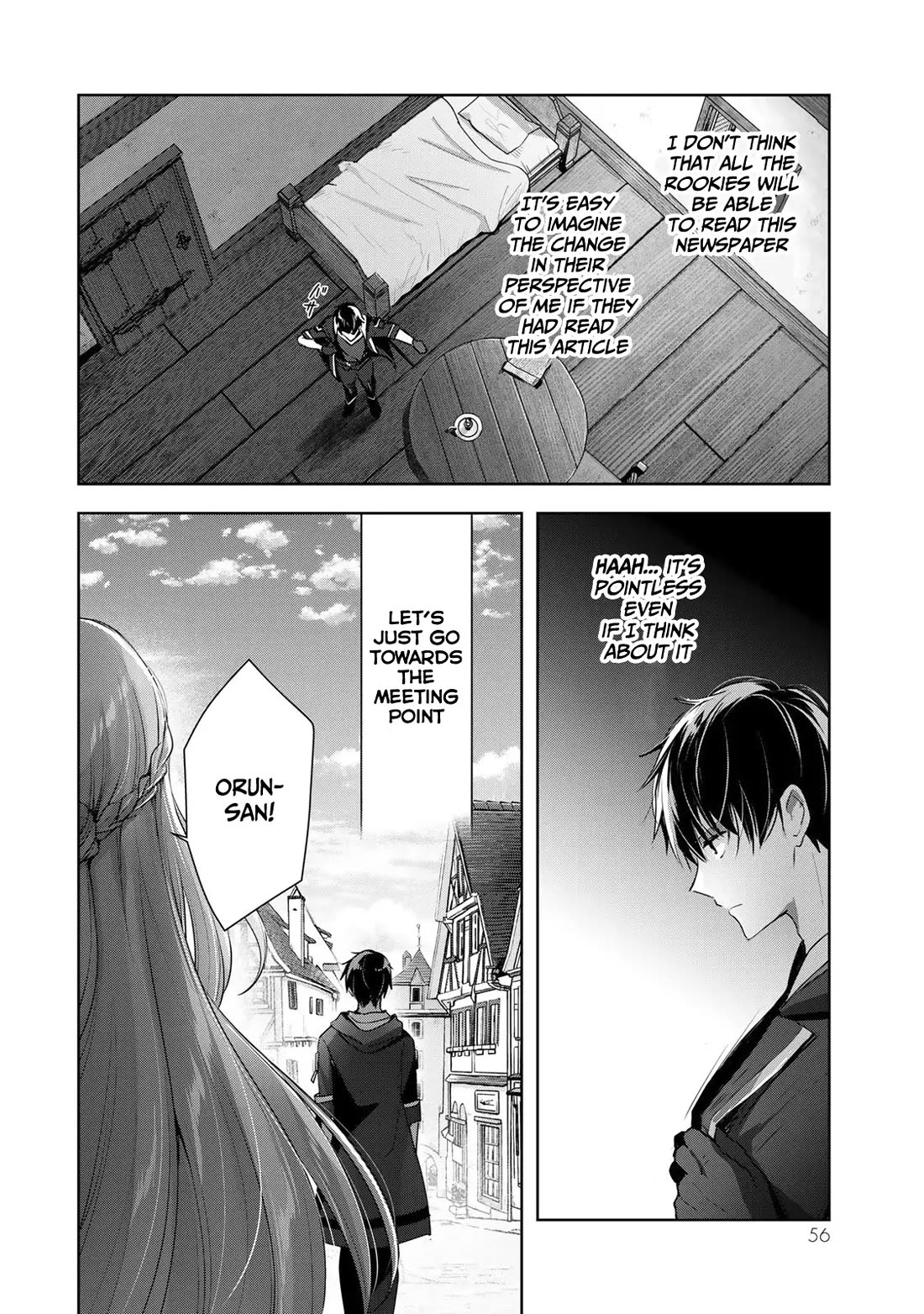 The Jack-of-All-Trades Kicked Out of the Hero's Party: The Swordsman Who Became a Support Mage Due to Party Circumstances, Becomes All-Powerful chapter 5 page 23
