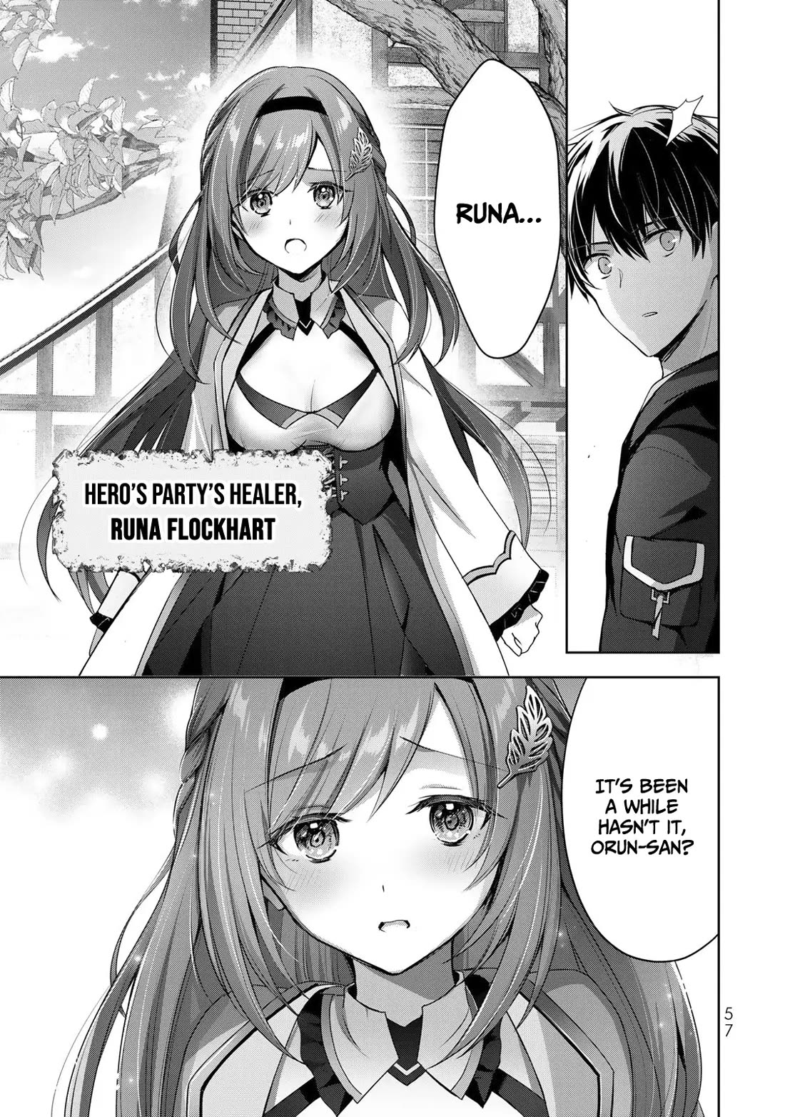 The Jack-of-All-Trades Kicked Out of the Hero's Party: The Swordsman Who Became a Support Mage Due to Party Circumstances, Becomes All-Powerful chapter 5 page 24