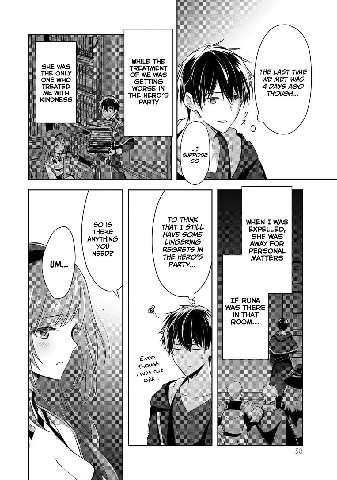 The Jack-of-All-Trades Kicked Out of the Hero's Party: The Swordsman Who Became a Support Mage Due to Party Circumstances, Becomes All-Powerful chapter 5 page 25