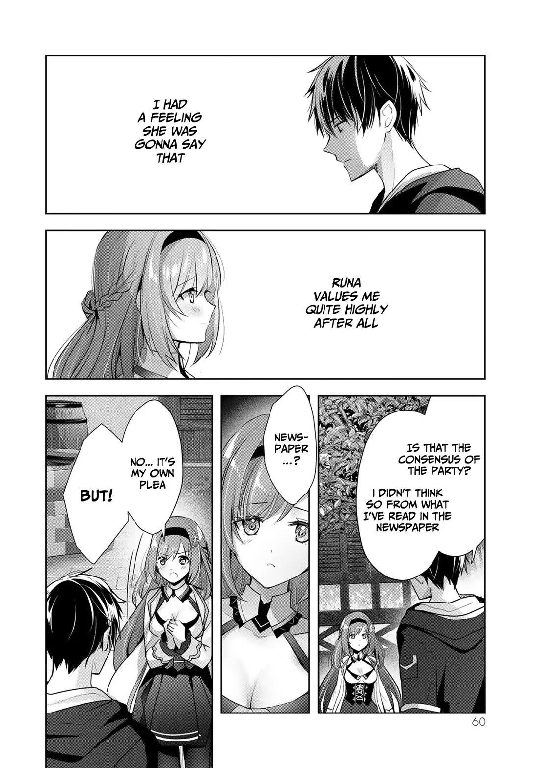 The Jack-of-All-Trades Kicked Out of the Hero's Party: The Swordsman Who Became a Support Mage Due to Party Circumstances, Becomes All-Powerful chapter 5 page 27