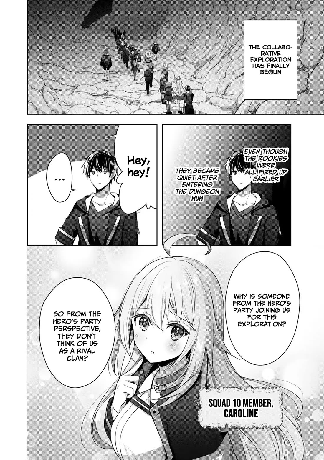 The Jack-of-All-Trades Kicked Out of the Hero's Party: The Swordsman Who Became a Support Mage Due to Party Circumstances, Becomes All-Powerful chapter 5 page 3