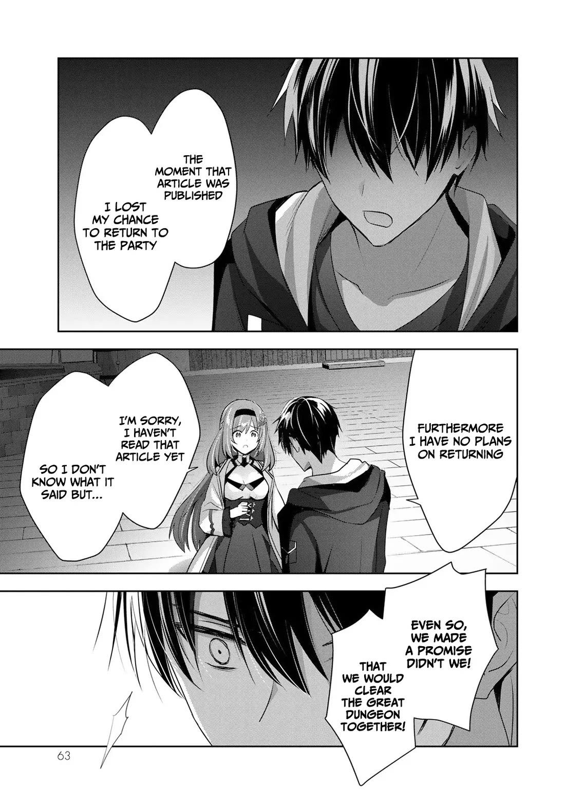 The Jack-of-All-Trades Kicked Out of the Hero's Party: The Swordsman Who Became a Support Mage Due to Party Circumstances, Becomes All-Powerful chapter 5 page 30