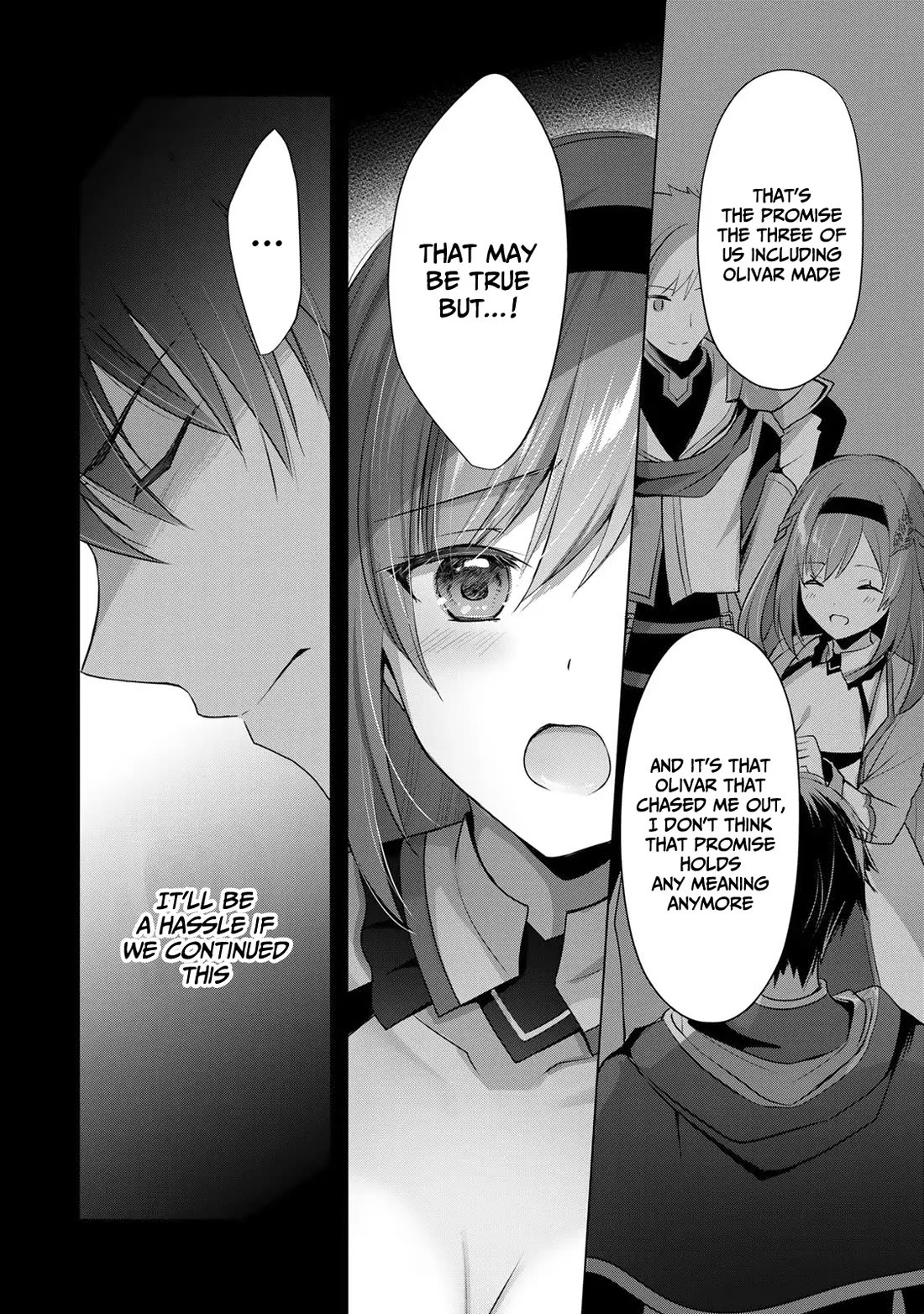 The Jack-of-All-Trades Kicked Out of the Hero's Party: The Swordsman Who Became a Support Mage Due to Party Circumstances, Becomes All-Powerful chapter 5 page 31