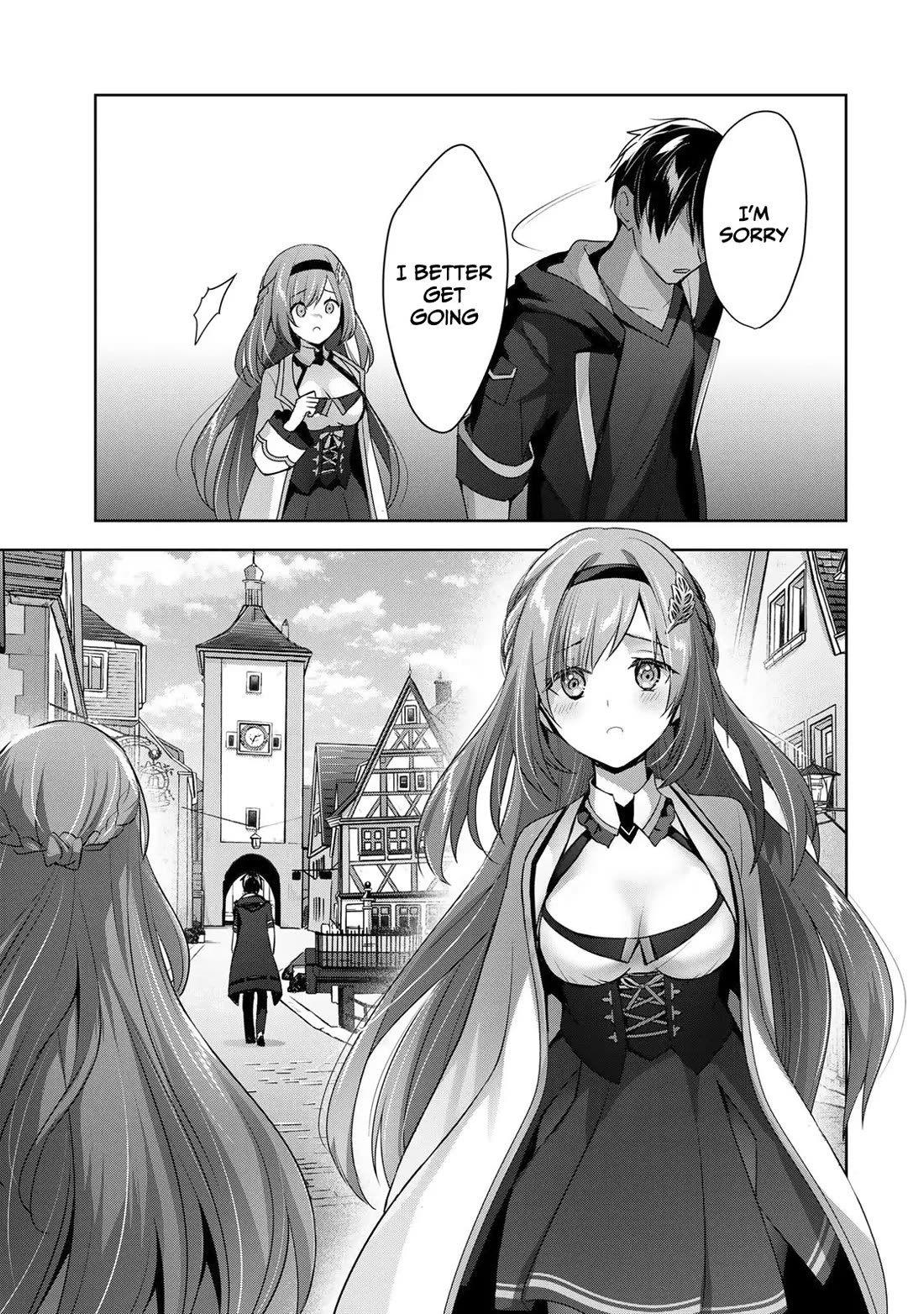 The Jack-of-All-Trades Kicked Out of the Hero's Party: The Swordsman Who Became a Support Mage Due to Party Circumstances, Becomes All-Powerful chapter 5 page 32