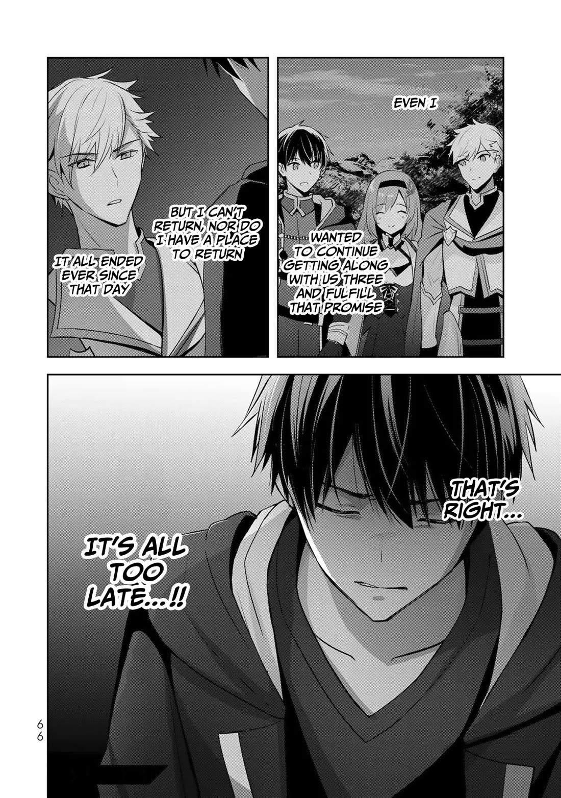 The Jack-of-All-Trades Kicked Out of the Hero's Party: The Swordsman Who Became a Support Mage Due to Party Circumstances, Becomes All-Powerful chapter 5 page 33