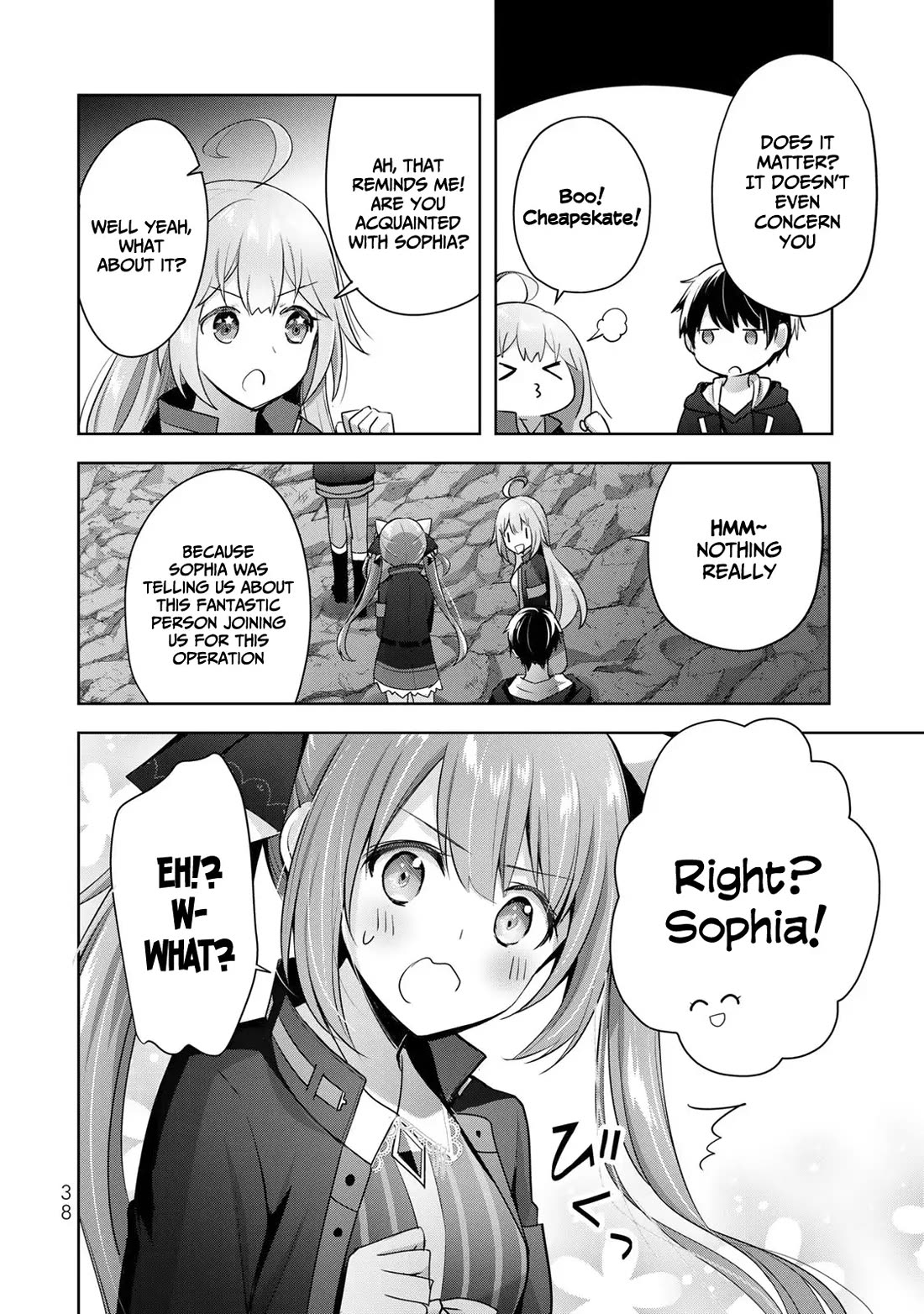The Jack-of-All-Trades Kicked Out of the Hero's Party: The Swordsman Who Became a Support Mage Due to Party Circumstances, Becomes All-Powerful chapter 5 page 5