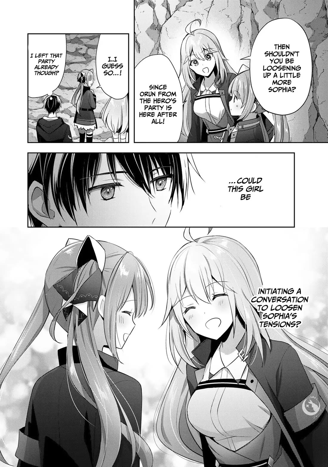 The Jack-of-All-Trades Kicked Out of the Hero's Party: The Swordsman Who Became a Support Mage Due to Party Circumstances, Becomes All-Powerful chapter 5 page 7