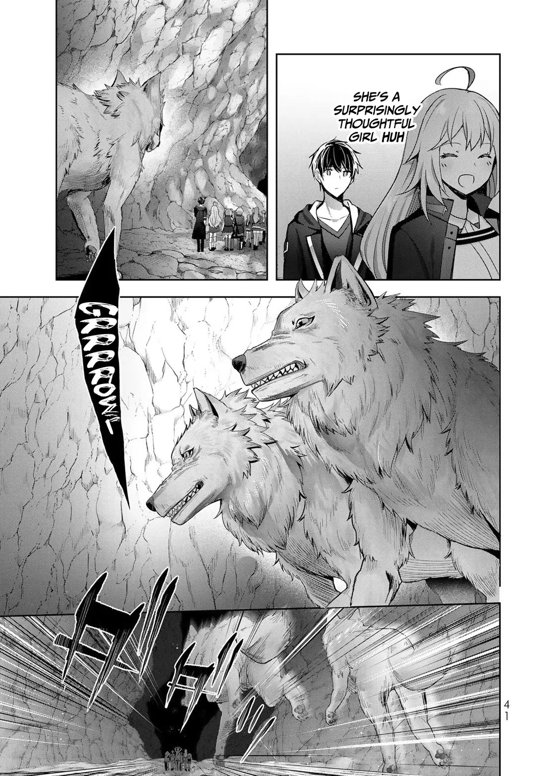 The Jack-of-All-Trades Kicked Out of the Hero's Party: The Swordsman Who Became a Support Mage Due to Party Circumstances, Becomes All-Powerful chapter 5 page 8