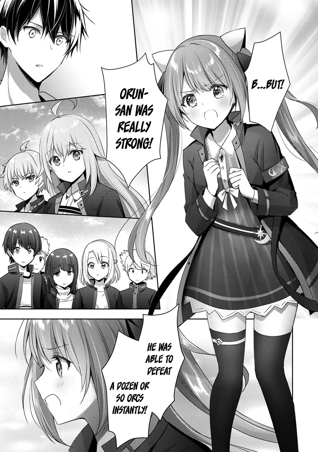 The Jack-of-All-Trades Kicked Out of the Hero's Party: The Swordsman Who Became a Support Mage Due to Party Circumstances, Becomes All-Powerful chapter 6 page 10