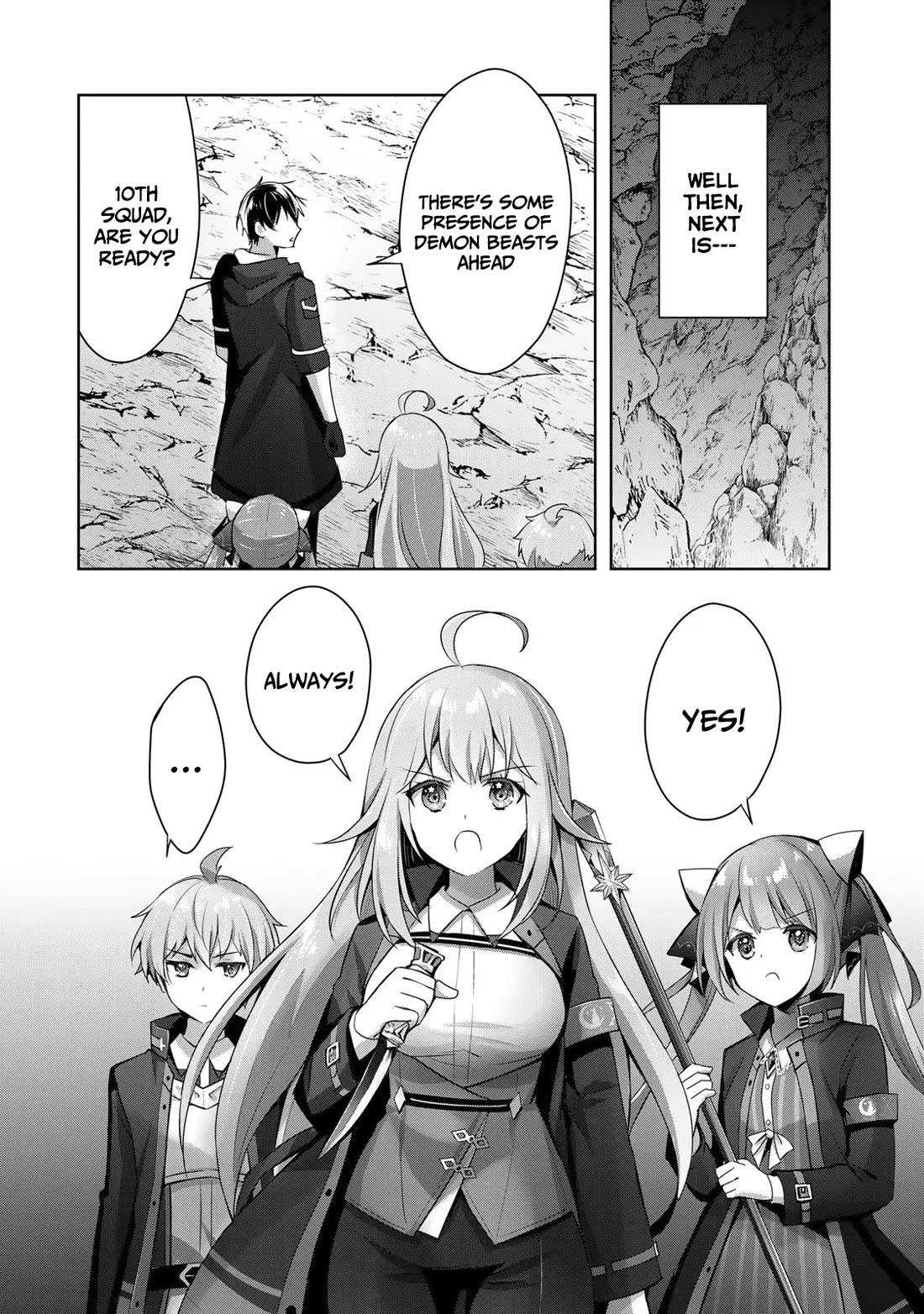 The Jack-of-All-Trades Kicked Out of the Hero's Party: The Swordsman Who Became a Support Mage Due to Party Circumstances, Becomes All-Powerful chapter 6 page 15