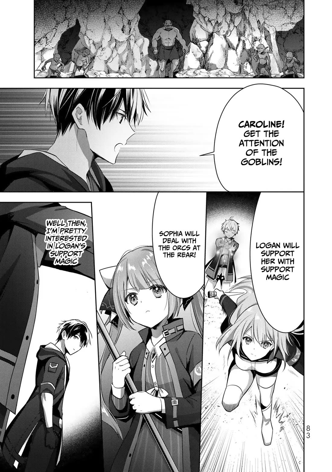 The Jack-of-All-Trades Kicked Out of the Hero's Party: The Swordsman Who Became a Support Mage Due to Party Circumstances, Becomes All-Powerful chapter 6 page 16