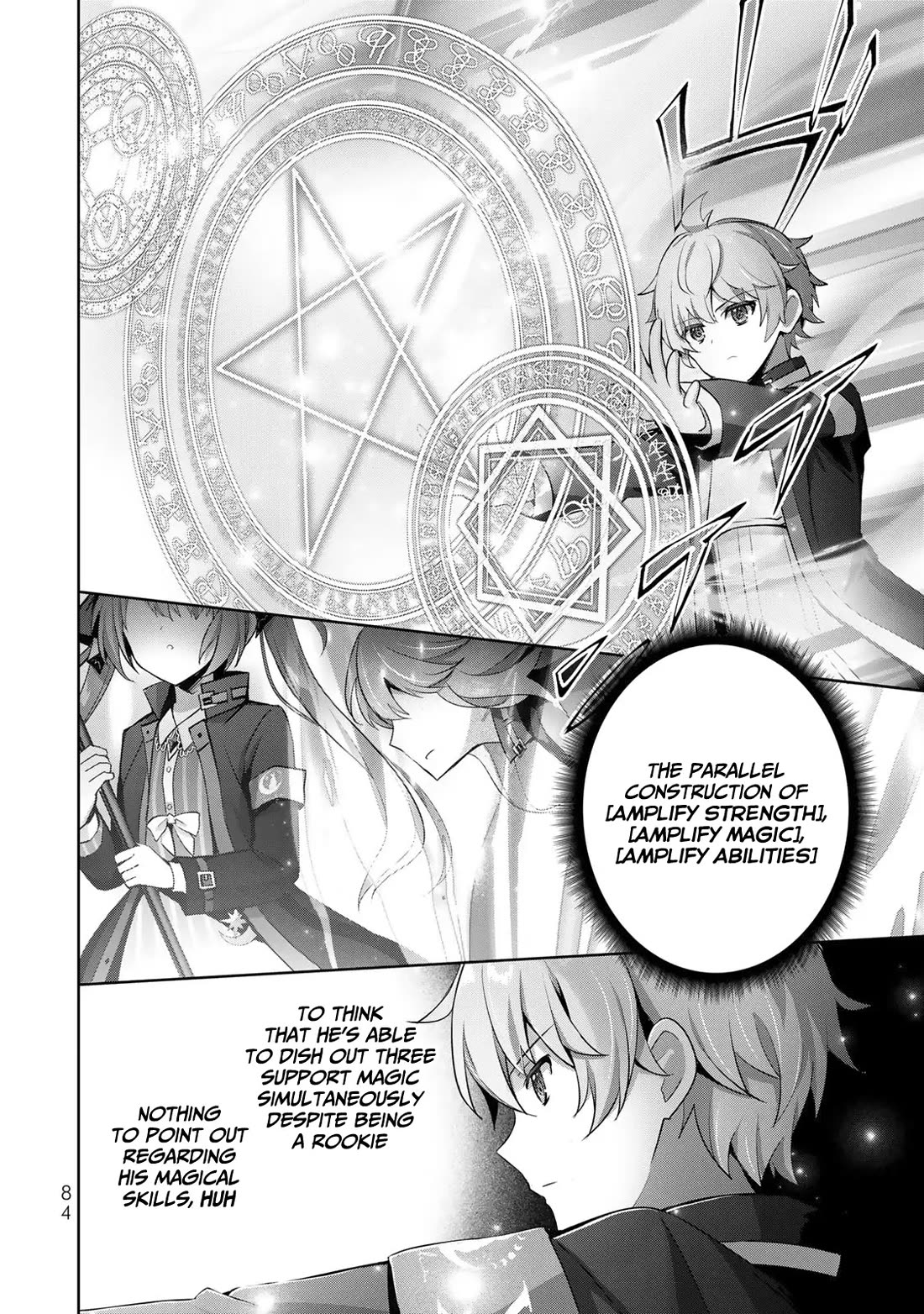 The Jack-of-All-Trades Kicked Out of the Hero's Party: The Swordsman Who Became a Support Mage Due to Party Circumstances, Becomes All-Powerful chapter 6 page 17