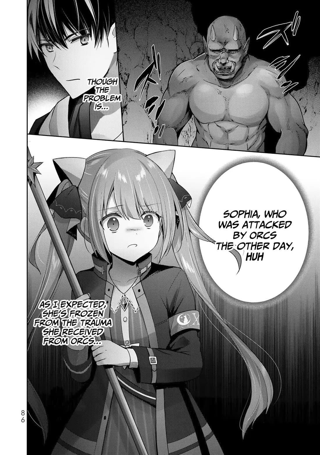The Jack-of-All-Trades Kicked Out of the Hero's Party: The Swordsman Who Became a Support Mage Due to Party Circumstances, Becomes All-Powerful chapter 6 page 19