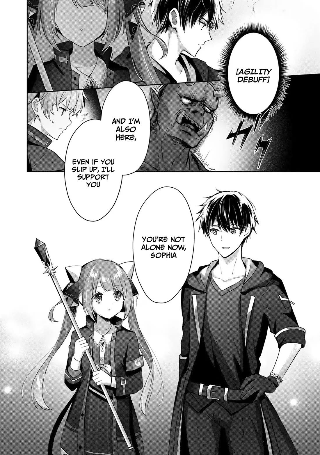 The Jack-of-All-Trades Kicked Out of the Hero's Party: The Swordsman Who Became a Support Mage Due to Party Circumstances, Becomes All-Powerful chapter 6 page 21