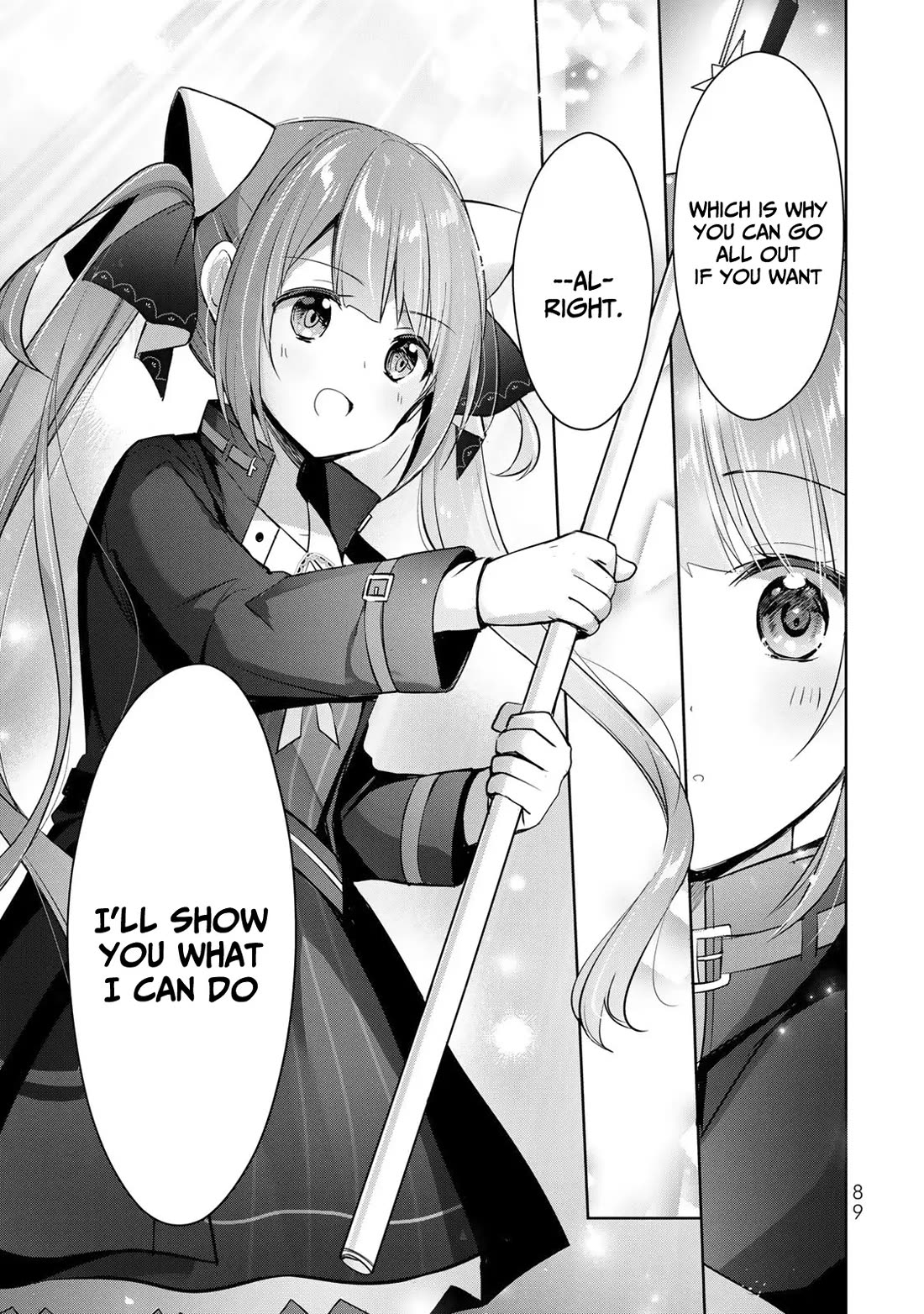 The Jack-of-All-Trades Kicked Out of the Hero's Party: The Swordsman Who Became a Support Mage Due to Party Circumstances, Becomes All-Powerful chapter 6 page 22