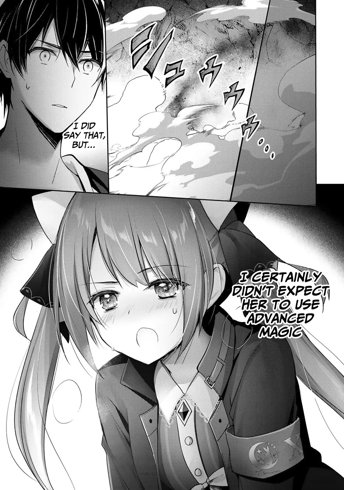 The Jack-of-All-Trades Kicked Out of the Hero's Party: The Swordsman Who Became a Support Mage Due to Party Circumstances, Becomes All-Powerful chapter 6 page 27