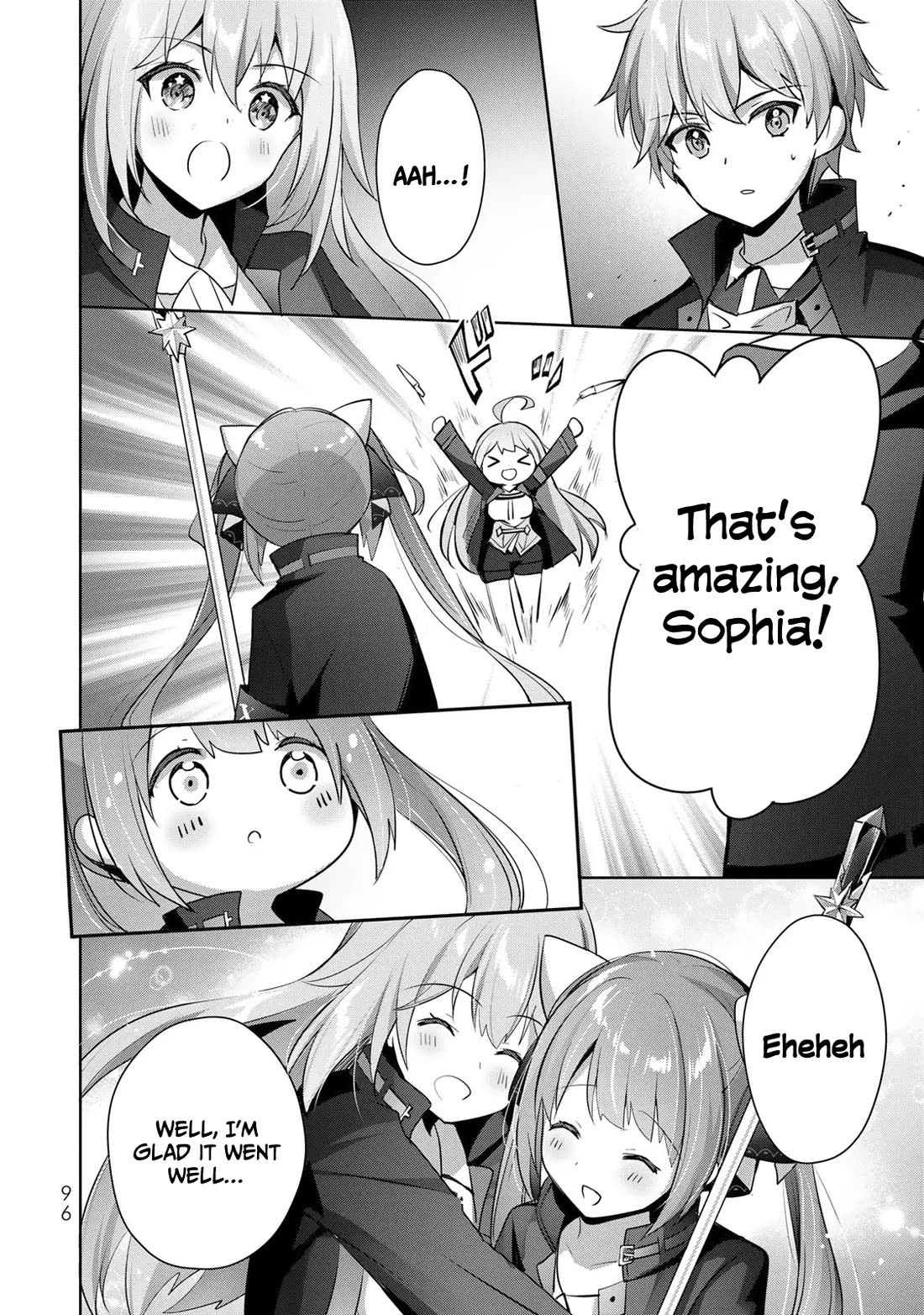 The Jack-of-All-Trades Kicked Out of the Hero's Party: The Swordsman Who Became a Support Mage Due to Party Circumstances, Becomes All-Powerful chapter 6 page 28