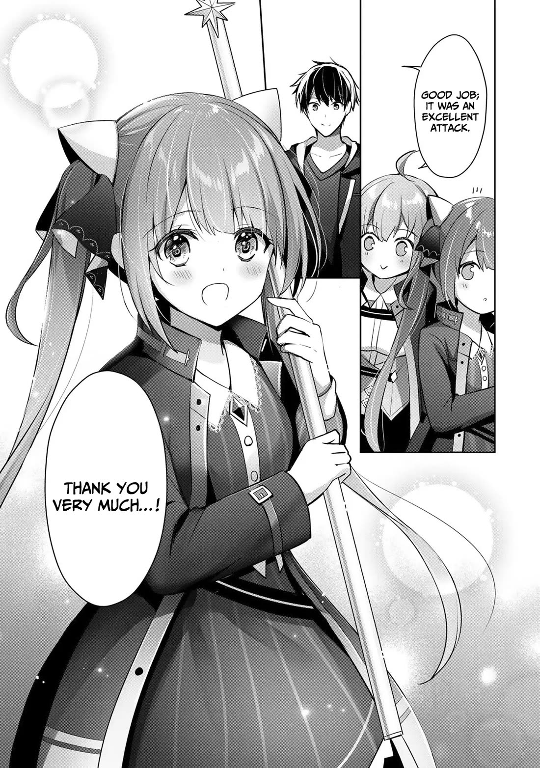 The Jack-of-All-Trades Kicked Out of the Hero's Party: The Swordsman Who Became a Support Mage Due to Party Circumstances, Becomes All-Powerful chapter 6 page 29