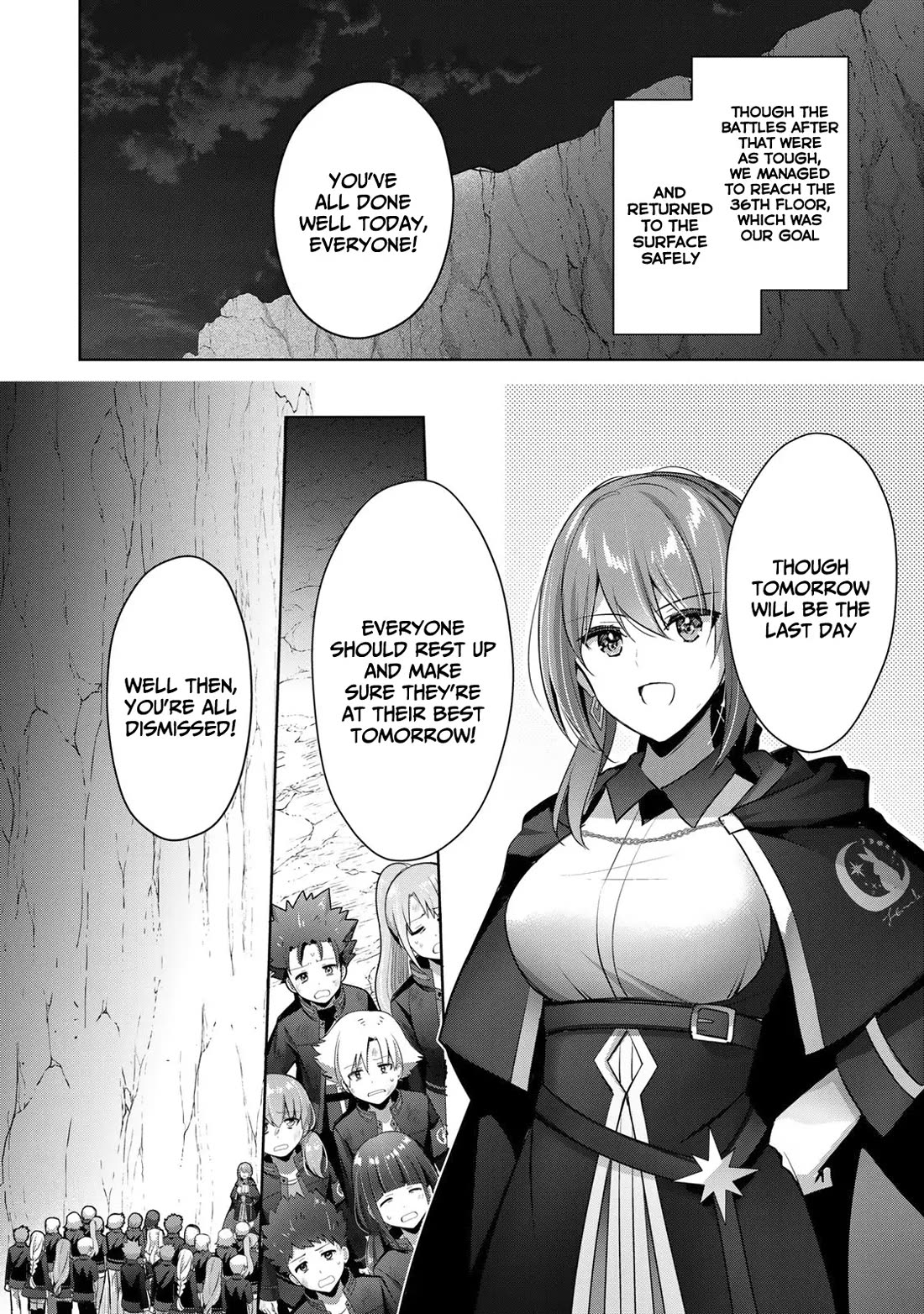 The Jack-of-All-Trades Kicked Out of the Hero's Party: The Swordsman Who Became a Support Mage Due to Party Circumstances, Becomes All-Powerful chapter 6 page 30