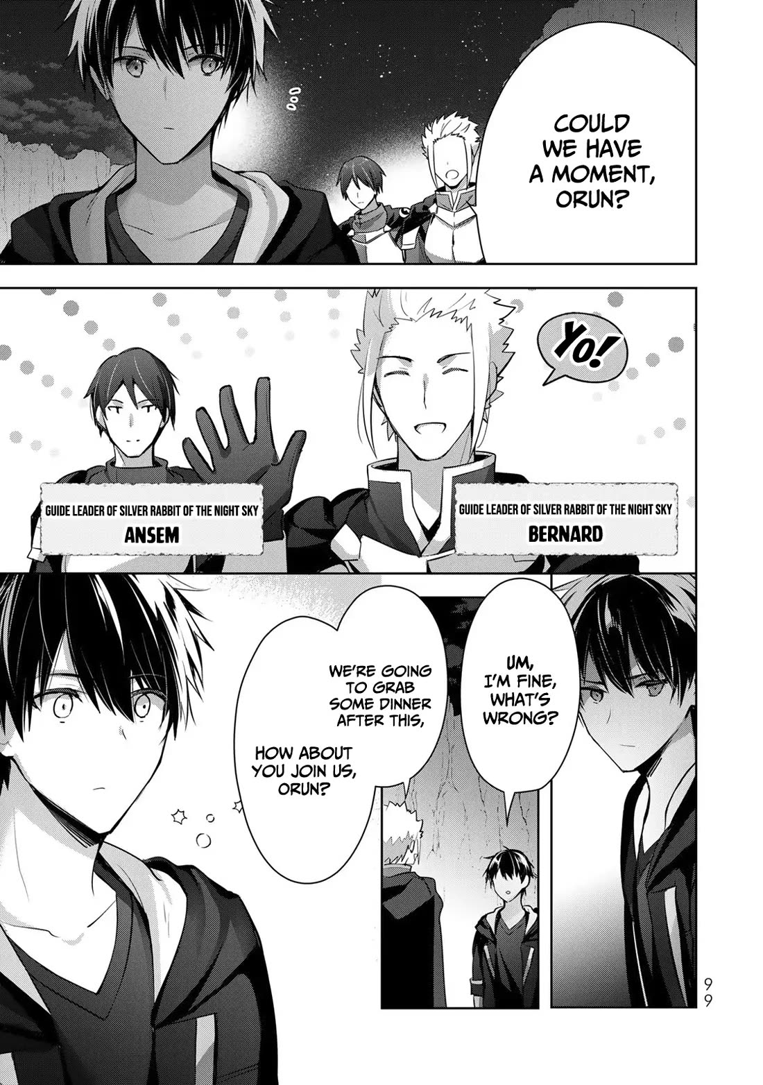 The Jack-of-All-Trades Kicked Out of the Hero's Party: The Swordsman Who Became a Support Mage Due to Party Circumstances, Becomes All-Powerful chapter 6 page 31