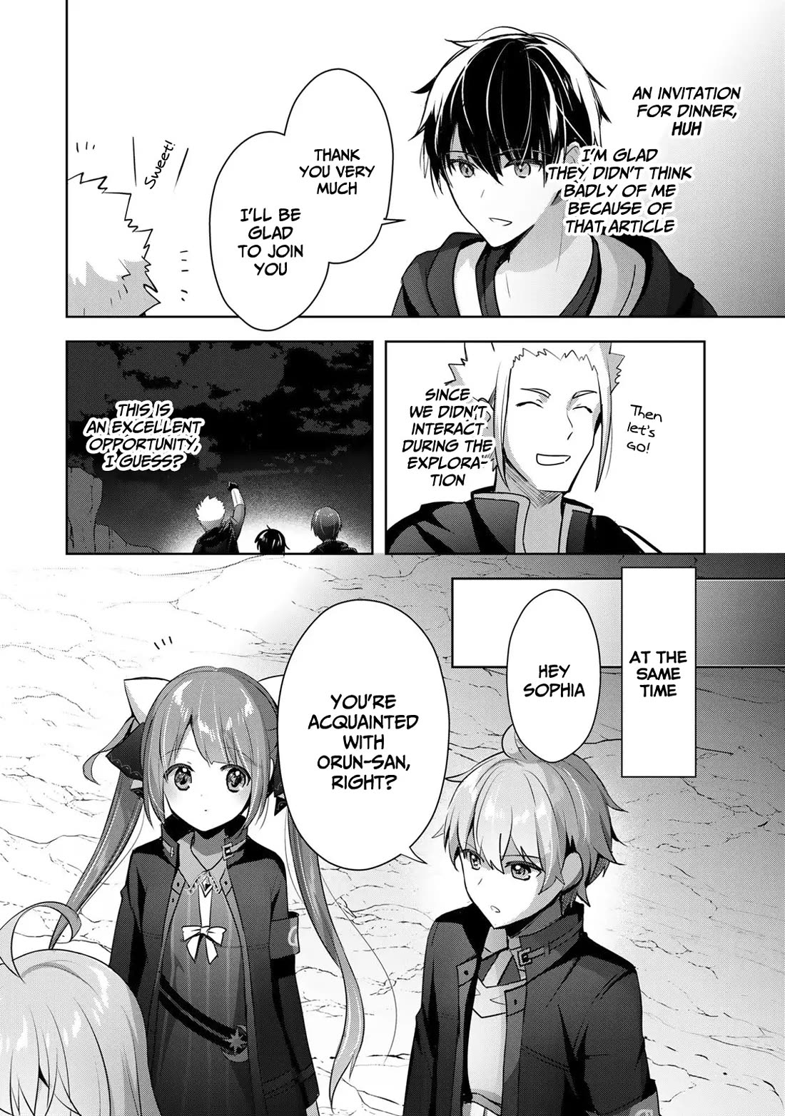 The Jack-of-All-Trades Kicked Out of the Hero's Party: The Swordsman Who Became a Support Mage Due to Party Circumstances, Becomes All-Powerful chapter 6 page 32