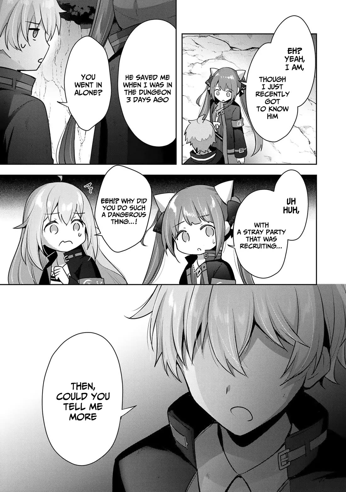 The Jack-of-All-Trades Kicked Out of the Hero's Party: The Swordsman Who Became a Support Mage Due to Party Circumstances, Becomes All-Powerful chapter 6 page 33