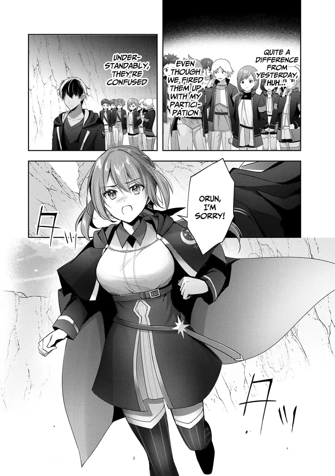 The Jack-of-All-Trades Kicked Out of the Hero's Party: The Swordsman Who Became a Support Mage Due to Party Circumstances, Becomes All-Powerful chapter 6 page 5