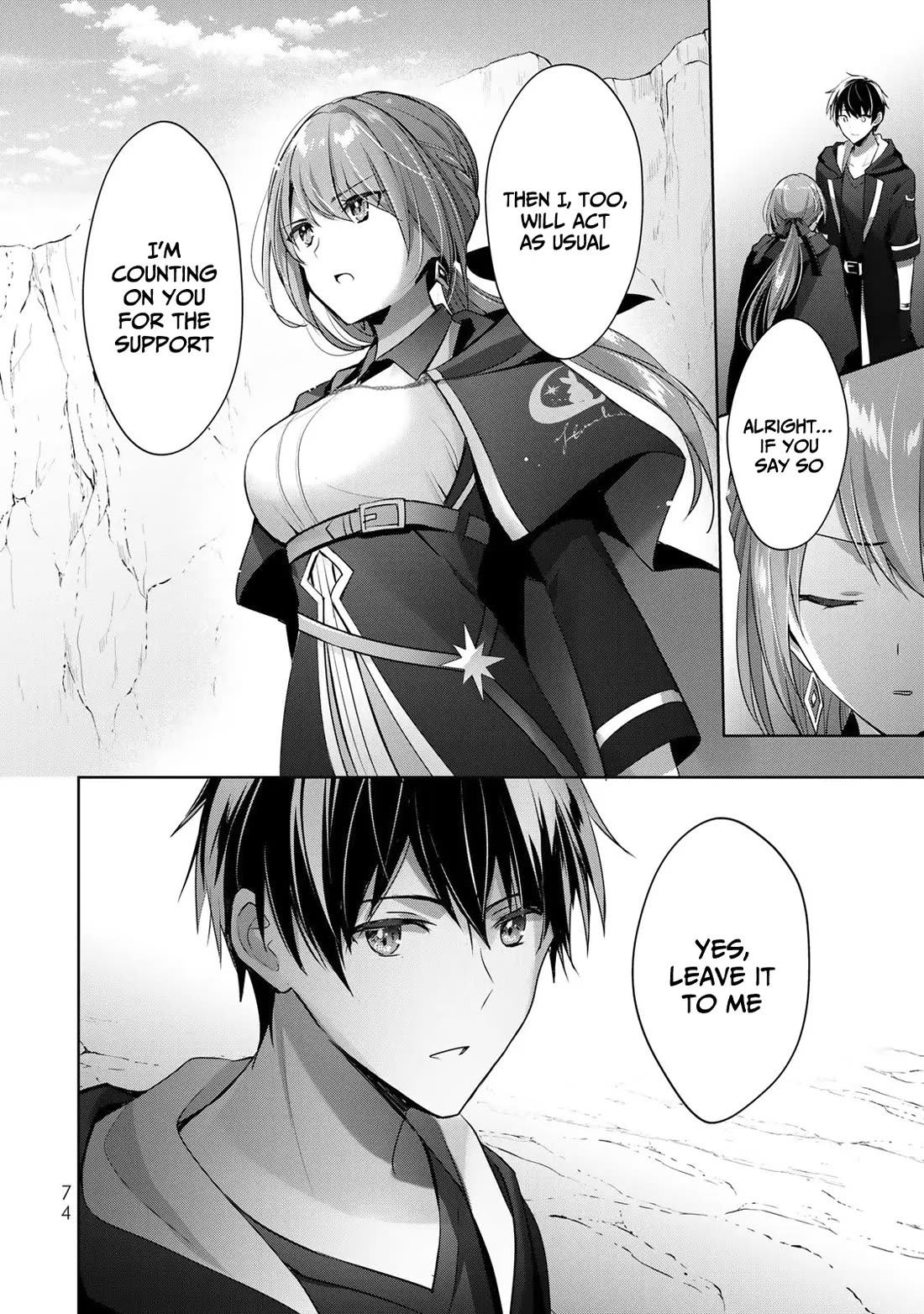 The Jack-of-All-Trades Kicked Out of the Hero's Party: The Swordsman Who Became a Support Mage Due to Party Circumstances, Becomes All-Powerful chapter 6 page 7