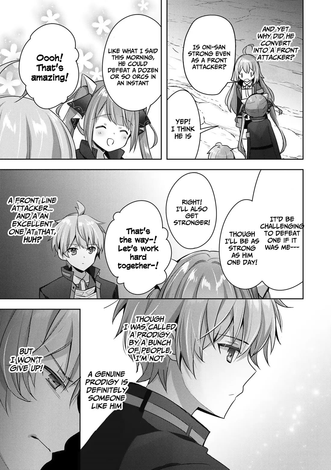 The Jack-of-All-Trades Kicked Out of the Hero's Party: The Swordsman Who Became a Support Mage Due to Party Circumstances, Becomes All-Powerful chapter 7 page 10