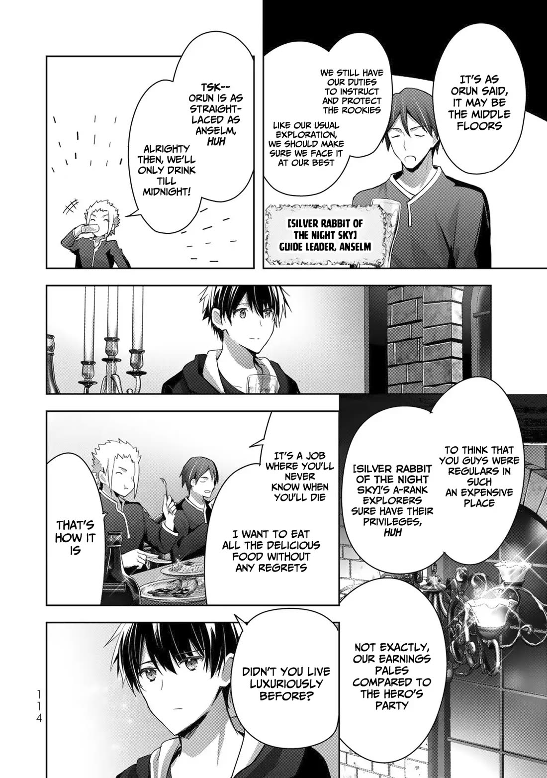 The Jack-of-All-Trades Kicked Out of the Hero's Party: The Swordsman Who Became a Support Mage Due to Party Circumstances, Becomes All-Powerful chapter 7 page 13