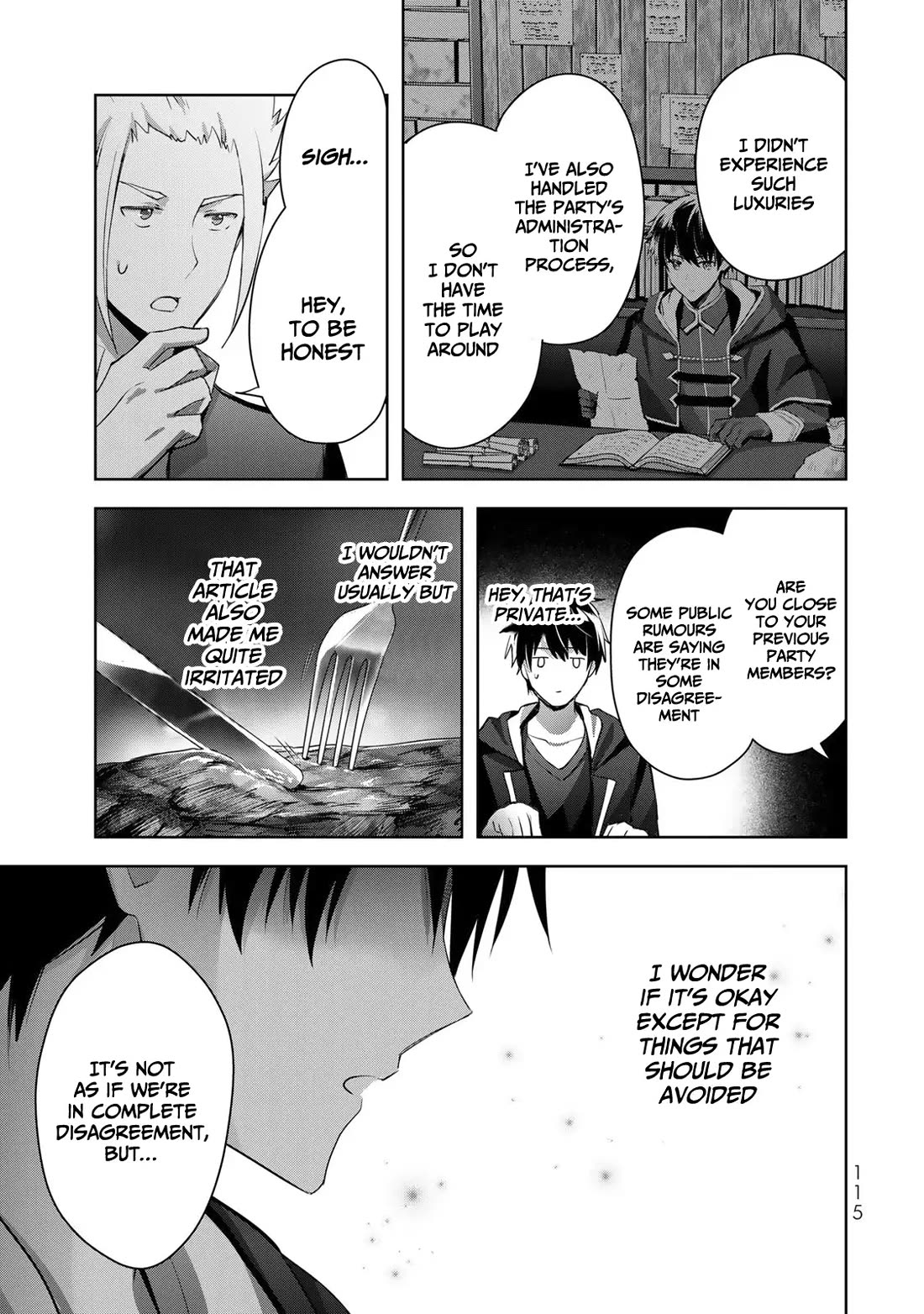 The Jack-of-All-Trades Kicked Out of the Hero's Party: The Swordsman Who Became a Support Mage Due to Party Circumstances, Becomes All-Powerful chapter 7 page 14