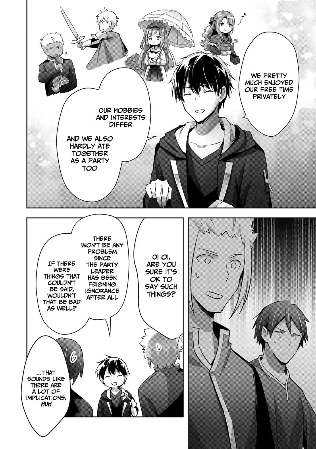 The Jack-of-All-Trades Kicked Out of the Hero's Party: The Swordsman Who Became a Support Mage Due to Party Circumstances, Becomes All-Powerful chapter 7 page 15