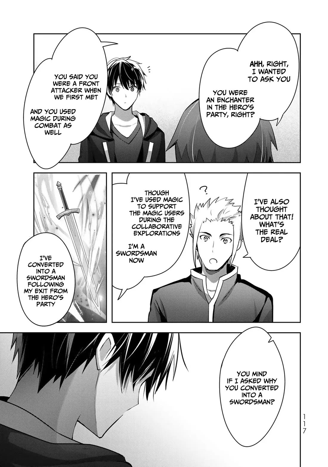 The Jack-of-All-Trades Kicked Out of the Hero's Party: The Swordsman Who Became a Support Mage Due to Party Circumstances, Becomes All-Powerful chapter 7 page 16