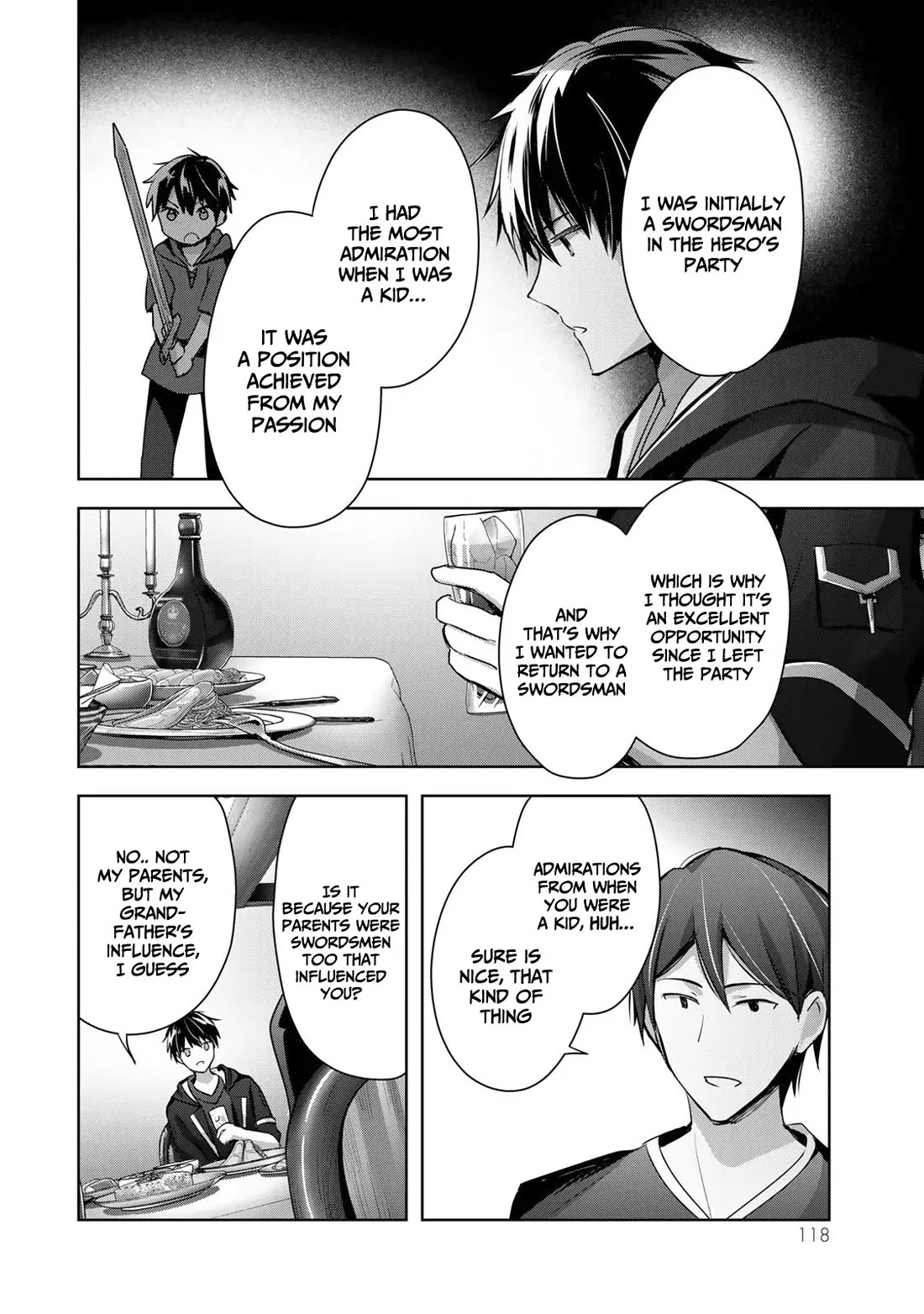 The Jack-of-All-Trades Kicked Out of the Hero's Party: The Swordsman Who Became a Support Mage Due to Party Circumstances, Becomes All-Powerful chapter 7 page 17