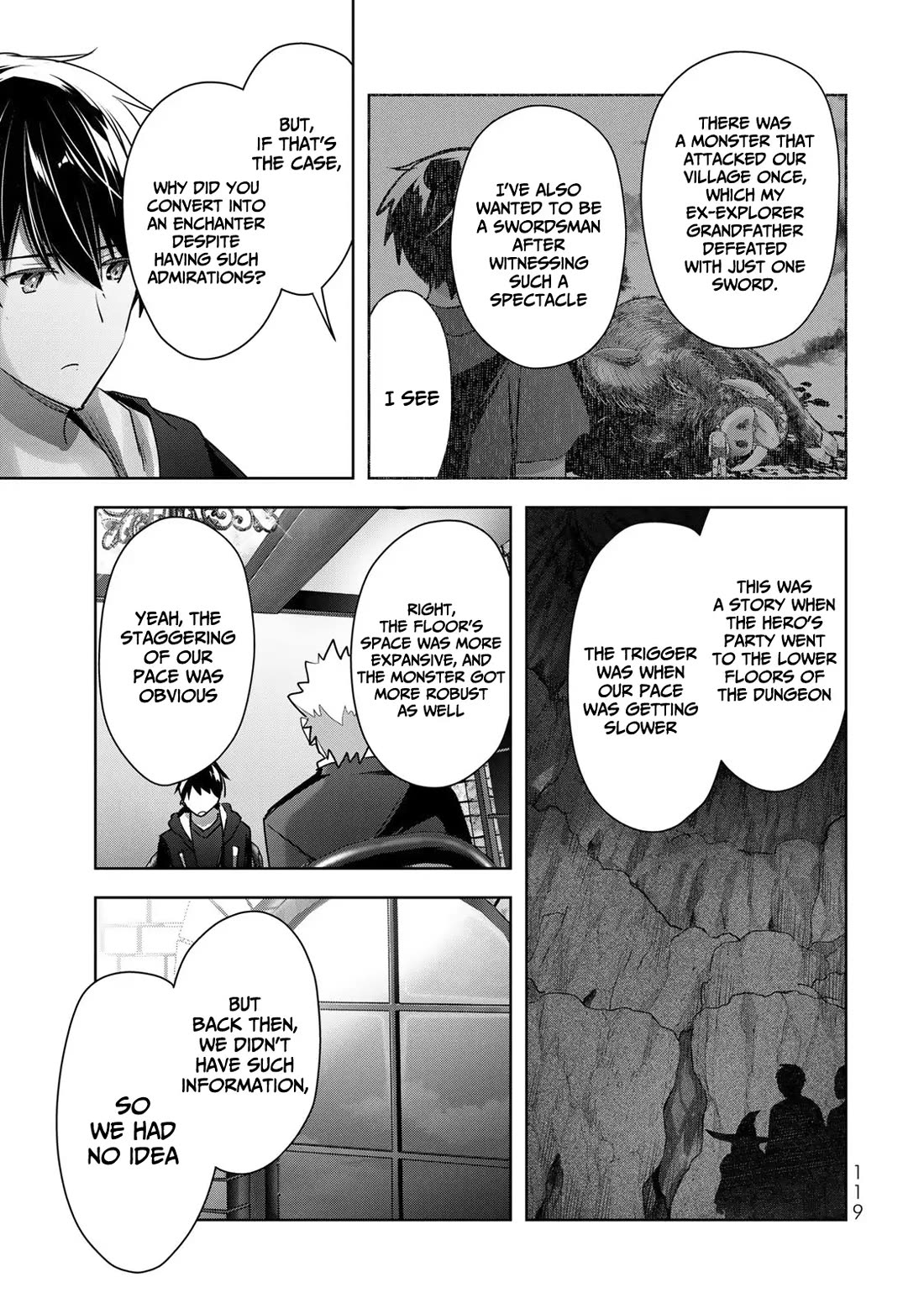 The Jack-of-All-Trades Kicked Out of the Hero's Party: The Swordsman Who Became a Support Mage Due to Party Circumstances, Becomes All-Powerful chapter 7 page 18
